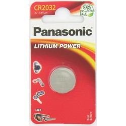 Pile bouton lithium cr2032 3v blister de 2 piles - NPM Lille