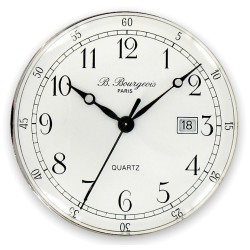 Montre de Poche à Thème Chiens Viel Argent Made In France