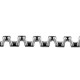 Bracelet de Montre 17-22mm en Acier Extensible élastique
