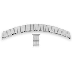 Bracelet de Montre 17-22mm en Acier Extensible élastique