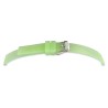 Bracelet de Montre 14mm Vert en Silicone Rubber