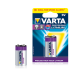 Pile 9 Volts 6LR61 Lithium 1200mAh Varta®