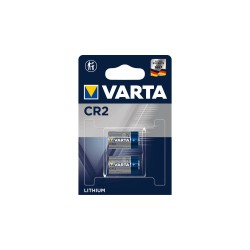 Pile CR2 3V Lithium VARTA