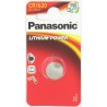 Pile bouton CR1620 Lithium 3 Volts 75mAh Panasonic