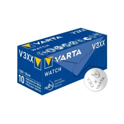 Pile de Montre Bouton 395 (SR927SW) SR57 1.55V Varta