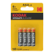 4 Piles LR3 AAA Micro Alcaline Xtralife 1.5 Volts Kodak®