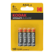 Pile Maxell LR6 Alcaline AA 1.5v Pack 5+5 piles