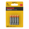 4 Piles LR3 AAA Micro Alcaline Xtralife 1.5 Volts Kodak®
