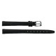 Bracelet de montre en Cuir de vachette classic 12mm Noir