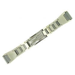 Bracelet de montre 18mm Métal avec Boucle déployante de Sureté