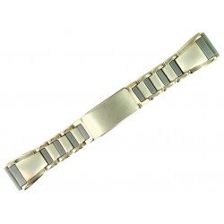 Bracelet de montre 18mm Métal avec Boucle déployante de Sureté