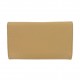 Porte-Monnaie Compagnon Camel Orange en Simili Cuir