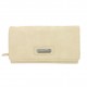 Porte-Monnaie Compagnon Beige en Simili Cuir