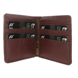 Portefeuille Porte-Cartes en Simili Cuir