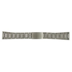 Bracelet de Montre 20mm en Acier avec Fermoir Déployant