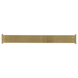 Bracelet Montre 22mm en Acier Doré Flech ROWI FIXOFLEX