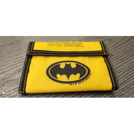 Portefeuille Junior Batman Jaune en Synthétique