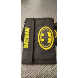 Portefeuille Junior Batman Noir en Synthétique