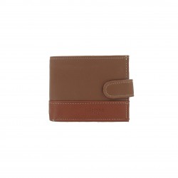 Portefeuille Marron en Simili Cuir