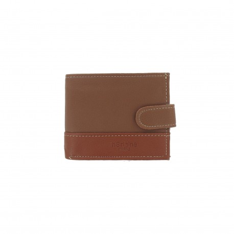 Portefeuille Marron en Simili Cuir