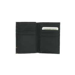 Porte-Carte Noir en Simili Cuir