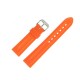 Bracelets de Montre 20mm Silicone Orange Sport