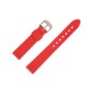 Bracelets de Montre 18mm Silicone Rouge Sport