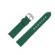 Bracelets de Montre 18mm Silicone Vert Sport