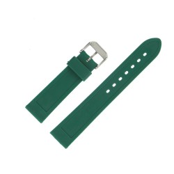 Bracelets de Montre 20mm Silicone Vert Sport