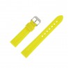 Bracelets de Montre 18mm Silicone Jaune Sport