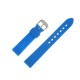 Bracelets de Montre 18mm Silicone Bleu Azur Sport