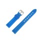 Bracelets de Montre 18mm Silicone Bleu Azur Sport