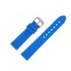 Bracelets de Montre 20mm Silicone Bleu Azur Sport