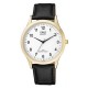 Montre Homme Quartz Metal doré 3 ATM Q&Q By Citizen C212J104Y