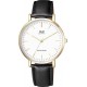 Montre Homme Quartz Metal doré 3 ATM Q&Q By Citizen Q978J111