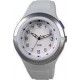 Montre Femme Analogique Blanche en Silicone 10 ATM Xonix QT-001