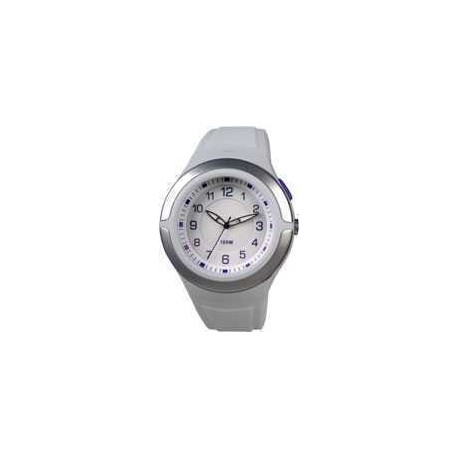 Montre Femme Analogique Blanche en Silicone 10 ATM Xonix QT-001