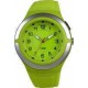 Montre Femme Analogique Verte en Silicone 10 ATM Xonix QT-002