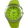 Montre Femme Analogique Verte en Silicone 10 ATM Xonix QT-002