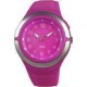 Montre Femme Analogique Rose en Silicone 10 ATM Xonix QT-004