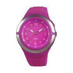 Montre Femme Analogique Rose en Silicone 10 ATM Xonix QT-004