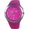 Montre Femme Analogique Rose en Silicone 10 ATM Xonix QT-004