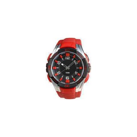 Montre Homme Analogique Silicone 10 ATM Xonix QV-002