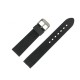 Bracelets de Montre 20mm Silicone Noir Sport