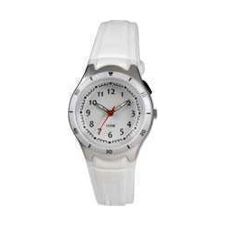 Montre Enfant Analogique Blanche en Polymère 10 ATM Xonix PFA-001