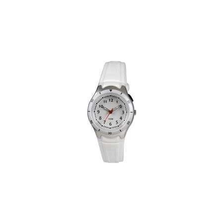 Montre Enfants Analogique Blanche en Silicone 10 ATM Xonix PFA-001