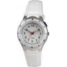 Montre Enfants Analogique Blanche en Silicone 10 ATM Xonix PFA-001