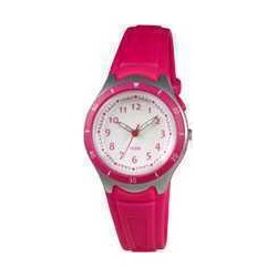 Montre Enfant Analogique Fuchsia en Polymère 10 ATM Xonix PFA-006