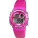 Montre Enfant Digital Fuchsia en Silicone 10 ATM Xonix KE-004