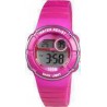 Montre Enfant Digital Fuchsia en Silicone 10 ATM Xonix KE-004